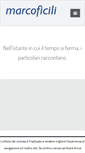 Mobile Screenshot of marcoficili.it